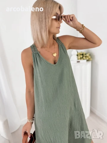 Дамска рокля BORJA, 6цвята , снимка 16 - Рокли - 51121669