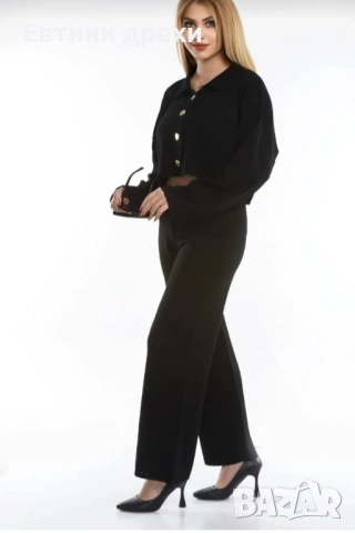 Ново комплект плетиво от две части два цвята , снимка 3 - Комплекти - 51917634