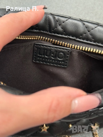 Малка дамска чанта LIU JO, снимка 5 - Чанти - 51884286