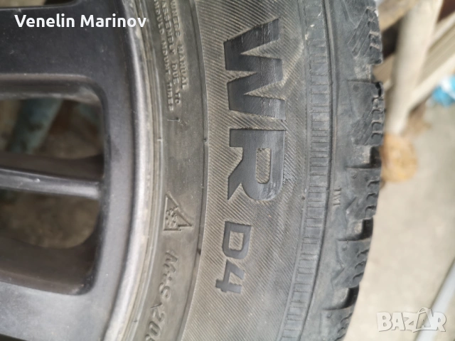Гуми с джанти зимни 205/55/16, снимка 2 - Гуми и джанти - 54205851