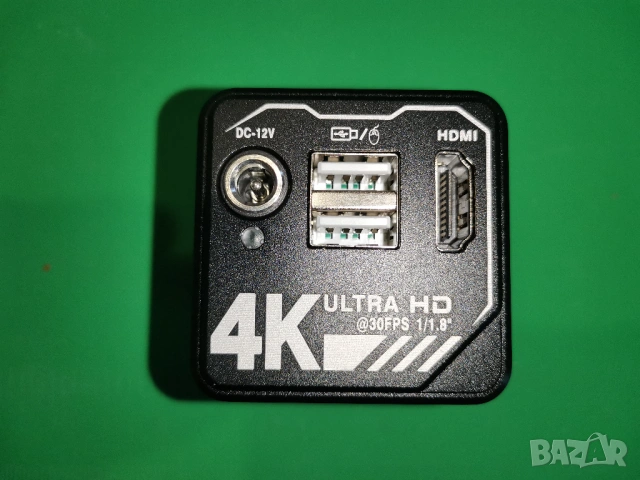 4K 30FPS IMX678 C-Mount комплект HDMI USB 2.0 Lapsun дигитална камера микроскоп SMD , снимка 12 - Камери - 53696000