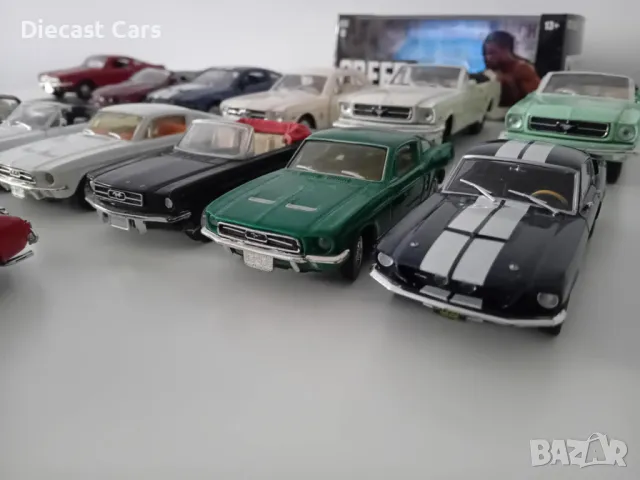 Ford Mustang Shelby GT500 1:43, 1:32, Dea, Precision Miniat, снимка 10 - Колекции - 49193789