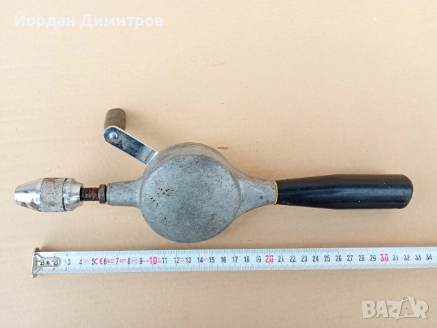 ръчна дрелка , снимка 2 - Антикварни и старинни предмети - 54001537