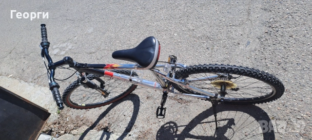 Алуминиев велосипед Scott , снимка 2 - Велосипеди - 53860767