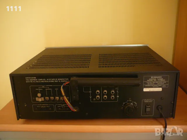 PIONEER TX-9800, снимка 7 - Ресийвъри, усилватели, смесителни пултове - 49084072