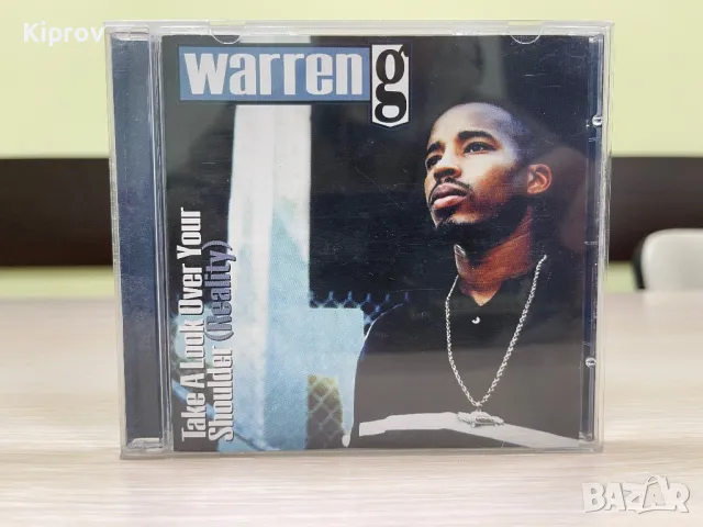 Warren G – Take A Look Over Your Shoulder (Reality), снимка 1 - CD дискове - 49309855