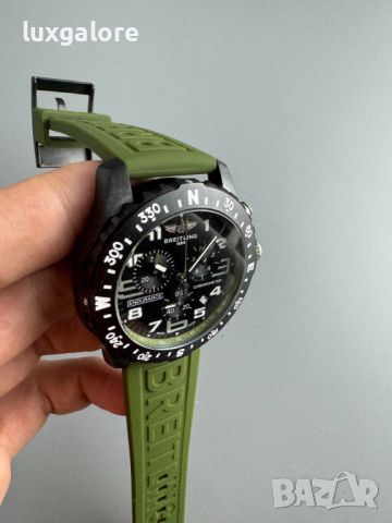 Мъжки часовник Breitling Endurance PRO Green с кварцов механизъм, снимка 4 - Мъжки - 45837512