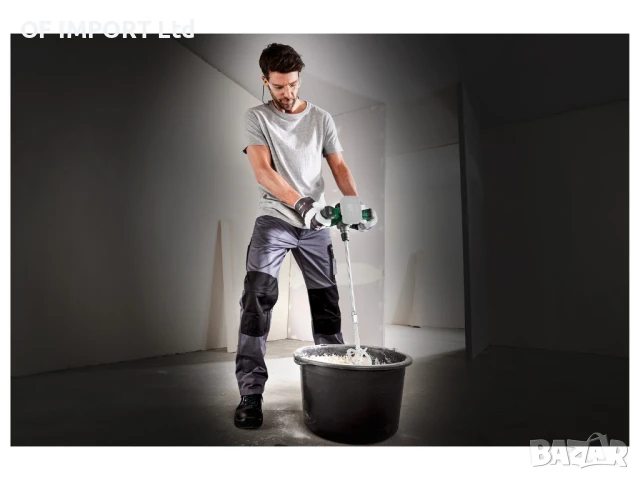 Акумулаторен Mиксер Бъркалка за Боя и Мазилки PARKSIDE 20V Li-Ion, снимка 8 - Други инструменти - 51164139