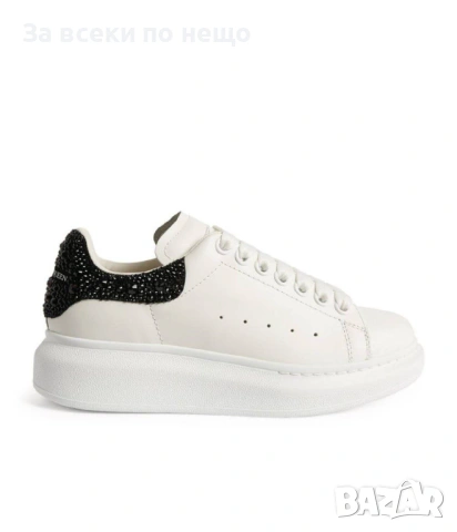 Alexander McQueen Дамски Маратонки С Кристали👟 Дамски Спортни Обувки Код E1268, снимка 8 - Маратонки - 53755912
