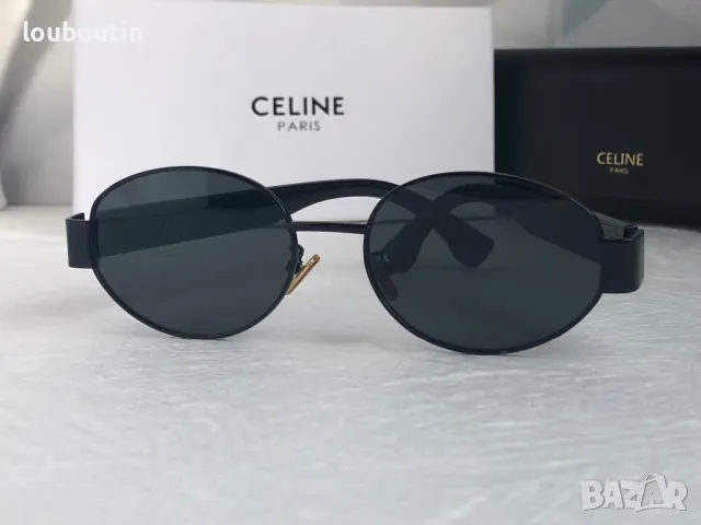 Celine 2024 дамски слънчеви очила елипса два цвята, снимка 14 - Слънчеви и диоптрични очила - 47164368