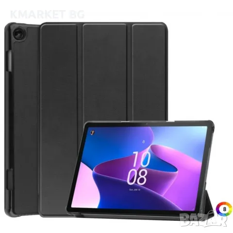 Lenovo Tab M10 3rd Gen TB328FU / TB328XU 2022 Кожен Калъф и Протектор, снимка 2 - Калъфи, кейсове - 48228769