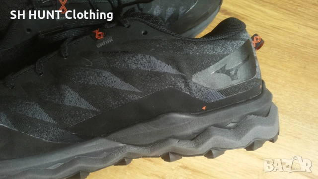 Mizuno WAVE DAICHI 7 GORE-TEX размер EUR 44 / UK 9,5 маратонки водонепромокаеми - 2386, снимка 10 - Маратонки - 53863354