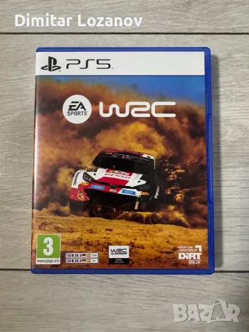 WRC ps5, снимка 1 - Игри за PlayStation - 47915546