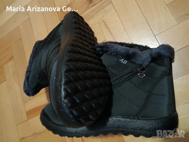 Черни боти , снимка 3 - Дамски боти - 52878772