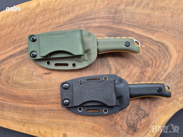 Компактен тактически нож Benchmade Hidden Canyon Hunter 15017,два цвята, снимка 5 - Ножове - 52307458