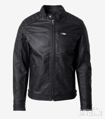 Мъжко кожено яке Jack and Jones