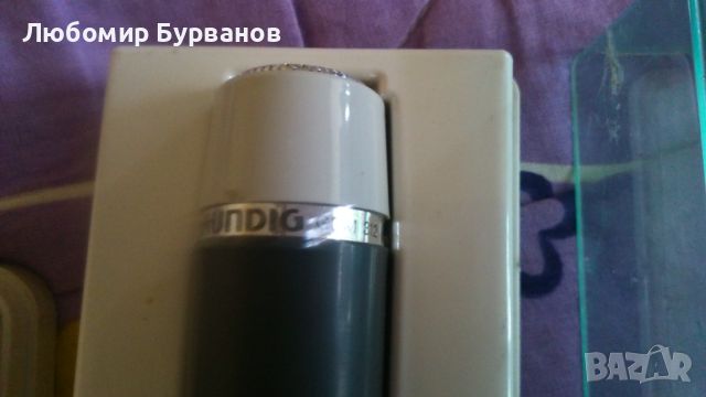 микрофон grundig, снимка 4 - Микрофони - 46715193