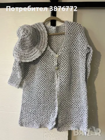 Плетени жилетки , снимка 11 - Жилетки - 50326455