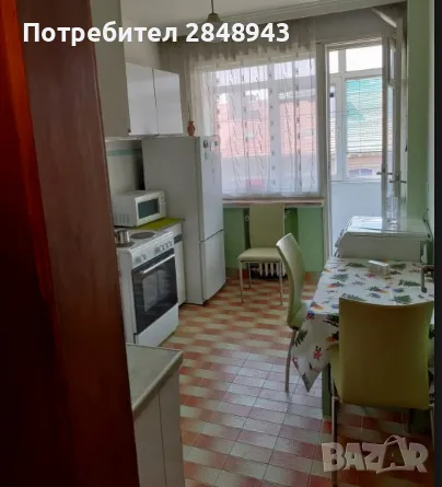 Тристаен в кв. Гео Милев, снимка 3 - Aпартаменти - 47649149