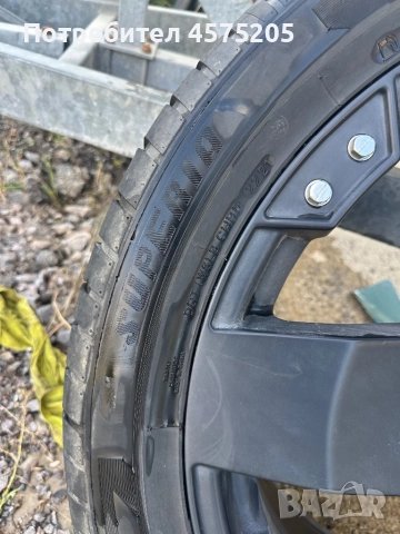 Джанти с гуми 305/40/22, снимка 9 - Гуми и джанти - 51487584