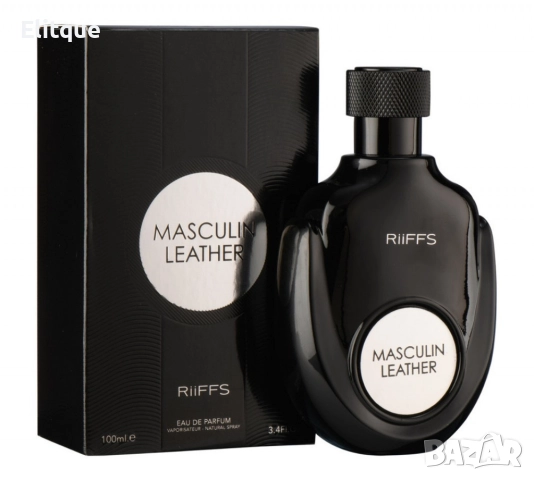 Мъжка парфюмна вода 100 мл Masculin Leather от Riiffs