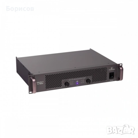 Професионален усилвател ZEUS II A-900, снимка 5 - Ресийвъри, усилватели, смесителни пултове - 53732143