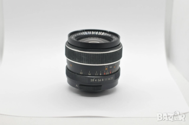 Обектив Porst 35mm f/2.8 на резба М42, снимка 2 - Обективи и филтри - 52856681