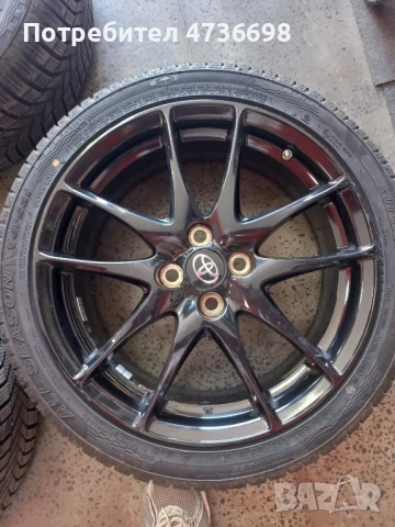 205 45 R17 , снимка 5 - Гуми и джанти - 53601338