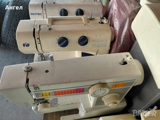 Шевни машини за части , снимка 6 - Други машини и части - 36911842