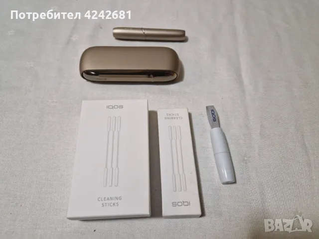 IQOS 3.0 устройство с аксесоари, снимка 2 - Електронни цигари - 47475844