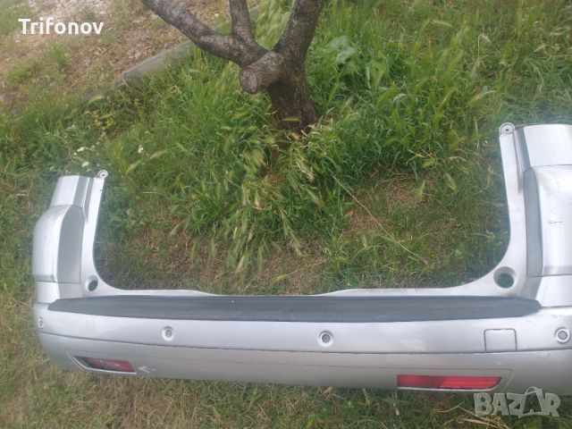 Оригинална задна броня Citroen C4 Grand Picasso 2006-2014г., снимка 3 - Части - 46147335