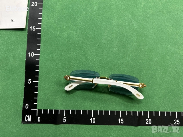 очила с черен обикновен калъф и Ув защита carter , снимка 2 - Слънчеви и диоптрични очила - 52717902