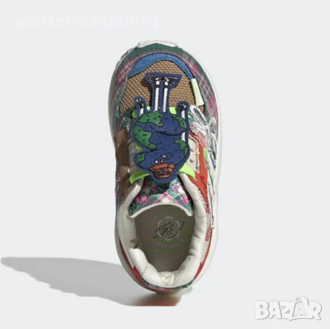 Детски маратонки Adidas ZX 8000 W SUPEREARTH I, снимка 4 - Детски маратонки - 50698926