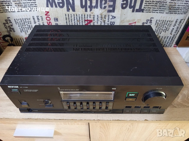 Усилвател"BESTAR" PP7700, снимка 7 - Ресийвъри, усилватели, смесителни пултове - 53996073