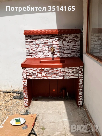 Градинска Мивка или Барбекю , снимка 15 - Градински мебели, декорация  - 53822138