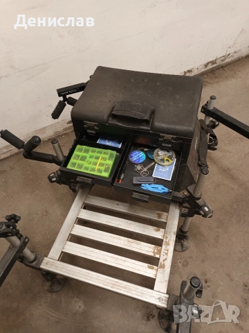 платформа за риболов Maver, снимка 12 - Такъми - 53300719