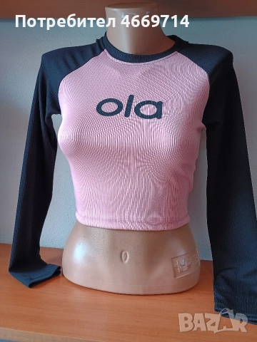 дамски топ , снимка 3 - Блузи с дълъг ръкав и пуловери - 52666345