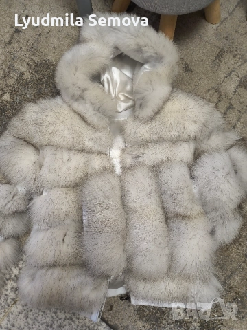 Кожено яке с качулка , снимка 5 - Якета - 51879528