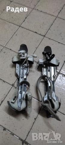 Метални мини ски , снимка 4 - Зимни спортове - 52996693