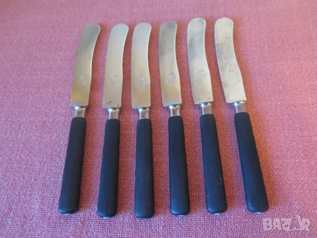 Solingen Vintage German Knives  H.M.and Co , снимка 3 - Антикварни и старинни предмети - 48882456