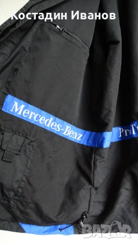 Mercedes-Benz сервизно работно яке с качулка Мерседес-Бенц, снимка 9 - Якета - 53043038