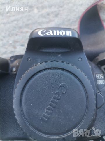Фотоапарат canon , снимка 3 - Фотоапарати - 45791156