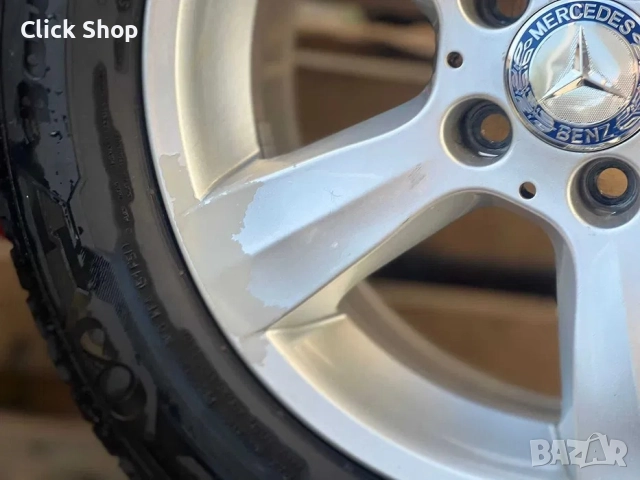 5х112 16 Цола Джанти Мерцедес E class w211, снимка 3 - Гуми и джанти - 52136367