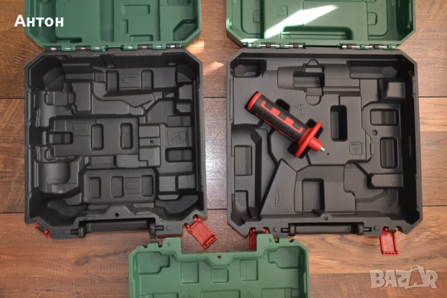 Нови куфари за винтоверти Parkside за 12V и за 20V, снимка 4 - Винтоверти - 51417378