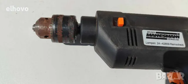 Ударна бормашина Mannesmann 12507, снимка 4 - Бормашини - 49760450