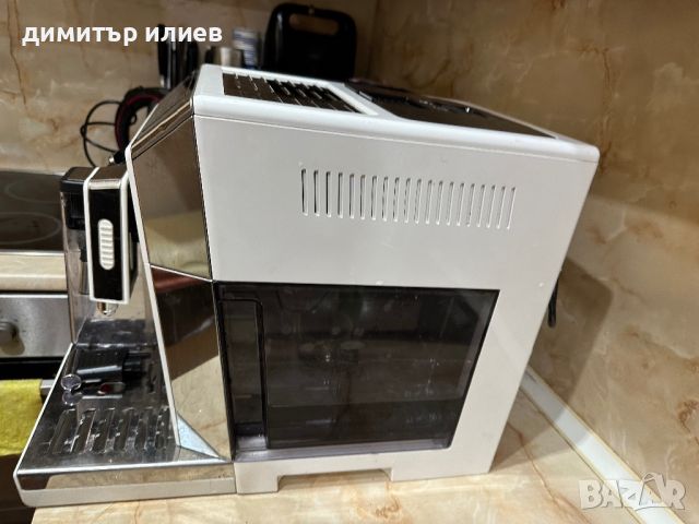 Продавам Delonghi Eletta Cappuccino top ECAM 45.760, снимка 6 - Кафемашини - 46479806