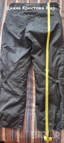 ДАМСКИ ТЕКСТИЛЕН МОТО ПАНТАЛОН, снимка 3 - Панталони - 50584840