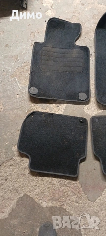 стелки мокетни стелки бмв е46 bmw e46, снимка 2 - Части - 53126810