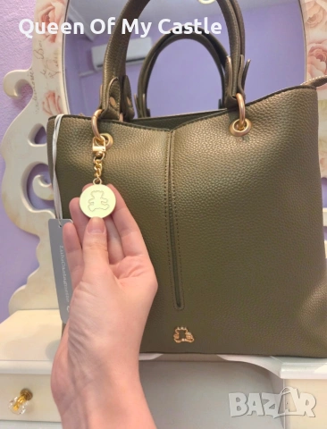 Разкошна чанта Lulu castagnette, снимка 2 - Чанти - 54010982