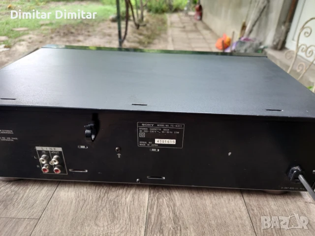 Sony TC K311., снимка 5 - Декове - 50828091